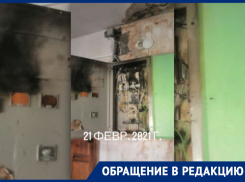 «Мы можем умереть в любую минуту!» - из-за халатности НУКа в МКД электрощиток заливает водой