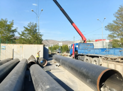 Реконструкция Троицкого водопровода: в Новороссийске приступили к работам на второй очереди