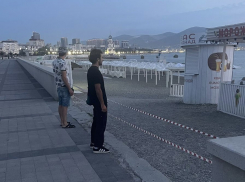 Тревога по БЭК в Новороссийске длилась всю ночь 