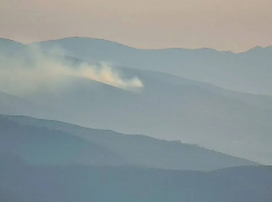 Возгорание лесного массива в горах Новороссийска: что известно к этому часу 