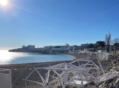 Стало известно, когда приведут в порядок пляж Мысхако в Новороссийске