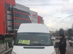 Маршрутки Новороссийска под жестким контролем ГИБДД