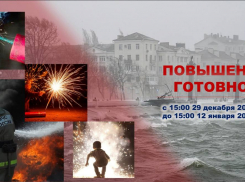 Режим «Повышенная готовность» начал действовать сегодня в Новороссийске