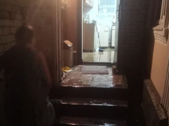 Тревожный звонок: затопило дом пенсионерки в Новороссийске 