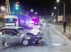 «Лада» вписалась в три машины: о масштабной аварии в Новороссийске 