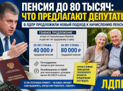 До 80 тысяч рублей пенсии: что предлагают изменить депутаты