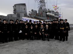 Ко Дню ВМФ России: 30 лет на вахте