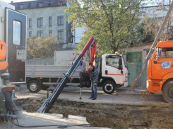 Почти 9 км сетей водопровода было заменено в Новороссийске за последний год. Осталось еще 469 км