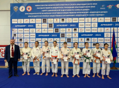 Дзюдоисты Новороссийска привезли бронзу с Первенства в Армавире 