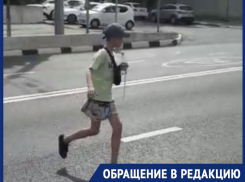 Чудом не случилось беды: перебегающие дорогу дети повергли в шок жительницу Новороссийска