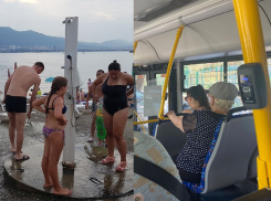 На пляжах - душ, в маршрутках - кондиционер: новороссийцы спрашивают, чем они хуже жителей Геленджика