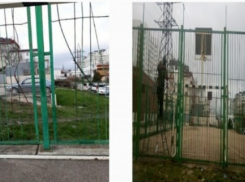 Больше половины детских площадок Новороссийска в неудовлетворительном состоянии