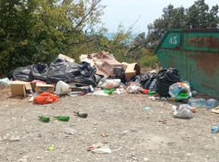 Не о таких природных пейзажах мечтали жители Новороссийска 