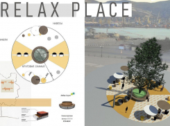 С навесами, гирляндами и кольцевыми скамейками: каким видят новороссийцы платан на набережной