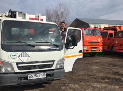 Новенькие мусоровозы начнут работу в Новороссийске