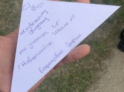 Письмо школьницы из Новороссийска спасло жизнь солдату 