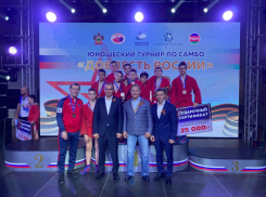 Больше, чем просто соревнования: самбисты из Новороссийска завоевали «бронзу» на турнире «Доблесть России»