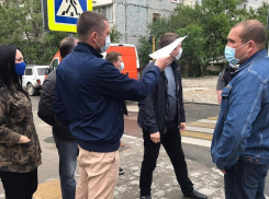 Улица Видова в Новороссийске стала безопаснее для пешеходов