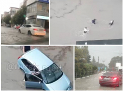 Сильный ливень с грозой обрушится на Кубань и Новороссийск