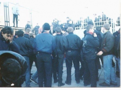 Календарь: состоялся легендарный матч Черноморец - ЦСКА