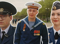 С чувством гордости и благодарности: каким стал Парад Победы для курсантов Ушаковки