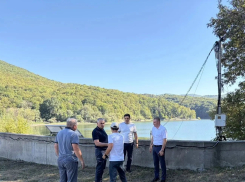 В Новороссийске проводят обследование Неберджаевского водохранилища перед реконструкцией
