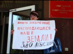 «Нас не волнуют люди – верните земли!», - пайщики об арестах в Новороссийске