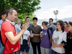 Дети из Крымского района побывали на историко-патриотической экскурсии в Новороссийске