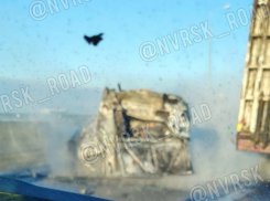 Сгорела на трассе: «день жестянщика» на дорогах Новороссийска и под Анапой