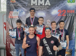 Бронза, серебро и золото: спортсмены из Новороссийска выступили на Первенстве по MMA