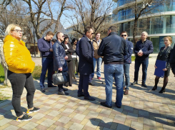 Реконструкция начинается: скоро новороссийцы не смогут погулять по парку Фрунзе