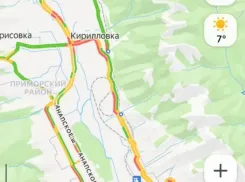 Нетипичные пробки сковали Новороссийск после праздников