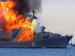 Затонувший крейсер «Москва» повторил трагичную судьбу «Новороссийска» 
