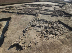 При строительстве трассы Новороссийск - Керчь нашли участок древней античной дороги