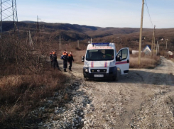 Операция по спасению 5-летнего мальчика развернулась в Новороссийске