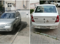 Короли парковки вынуждают женщин таскать коляски в Новороссийске