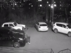 В Новороссийске продолжаются ночные погромы машин