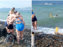 Пандус на косе «задерживается»: где купаться инвалидам в Новороссийске 