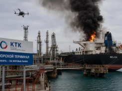 Снова под ударом: беспилотник атаковал танкер на терминале КТК