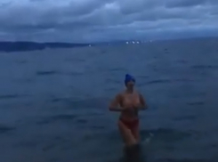 Жительница Новороссийска предлагает закаляться