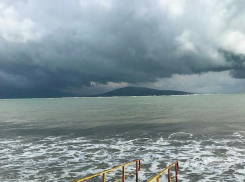 Дождем и сильным ветром испытает воскресенье жителей Новороссийска