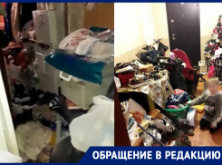 Детям негде спать: новороссийцы захламили всю квартиру и принялись за подъезд