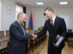 Новороссийск укрепляет дружбу и сотрудничество с Арменией