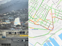 Внимание! Движение в Новороссийске затруднено из-за крупной аварии на сетях водоснабжения