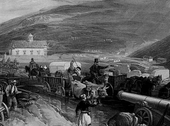167 лет назад Новороссийск начали бомбить английские военные корабли