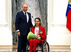 Владимир Путин вручил награды новороссийским спортсменкам 