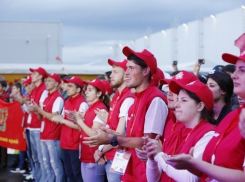 Волонтеры из Новороссийска создают праздничную атмосферу на финале WorldSkills Russia