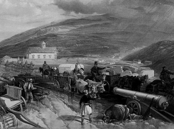 165 лет назад в бухту Новороссийска вошла неприятельская эскадра