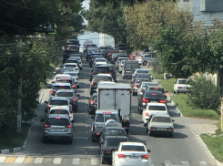 Внимание, новороссийцы: город утопает в пробках 