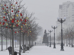 Снег и мороз: в Новороссийск придет настоящая зима